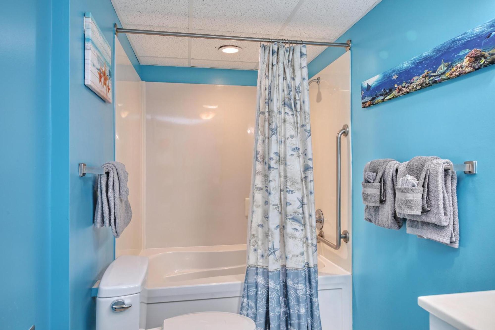 Вілла 2501 S Ocean Blvd, 0929 - Ocean View Sleeps 8 Мертл-Біч Екстер'єр фото