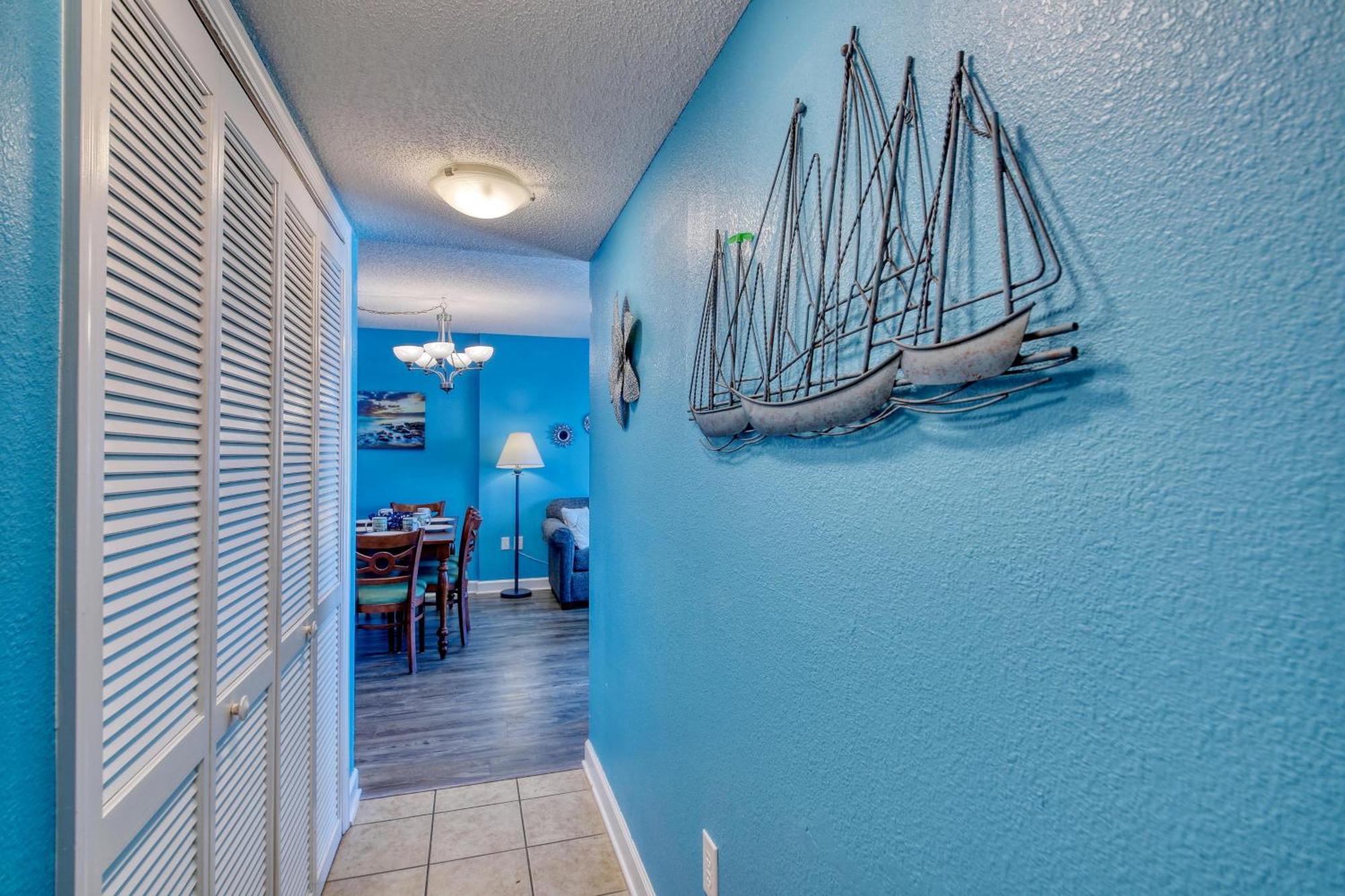 Вілла 2501 S Ocean Blvd, 0929 - Ocean View Sleeps 8 Мертл-Біч Екстер'єр фото
